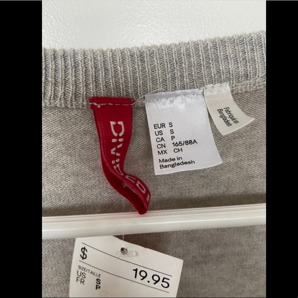 BNWT H&M cardigan 100% cotton size S - Picture 3 of 3